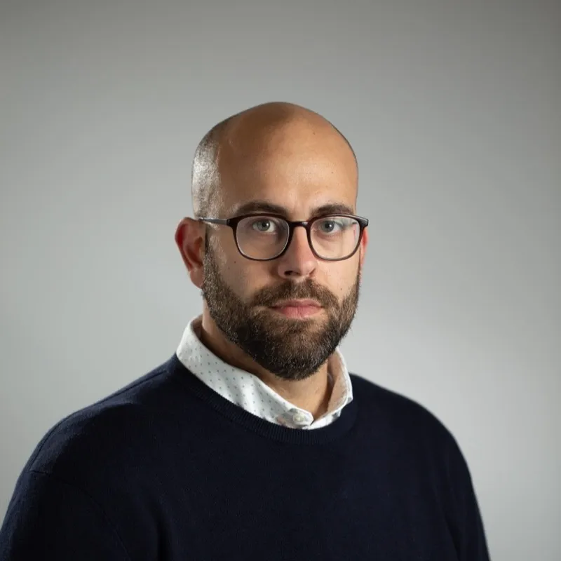 Portrait of Anthony Levesque