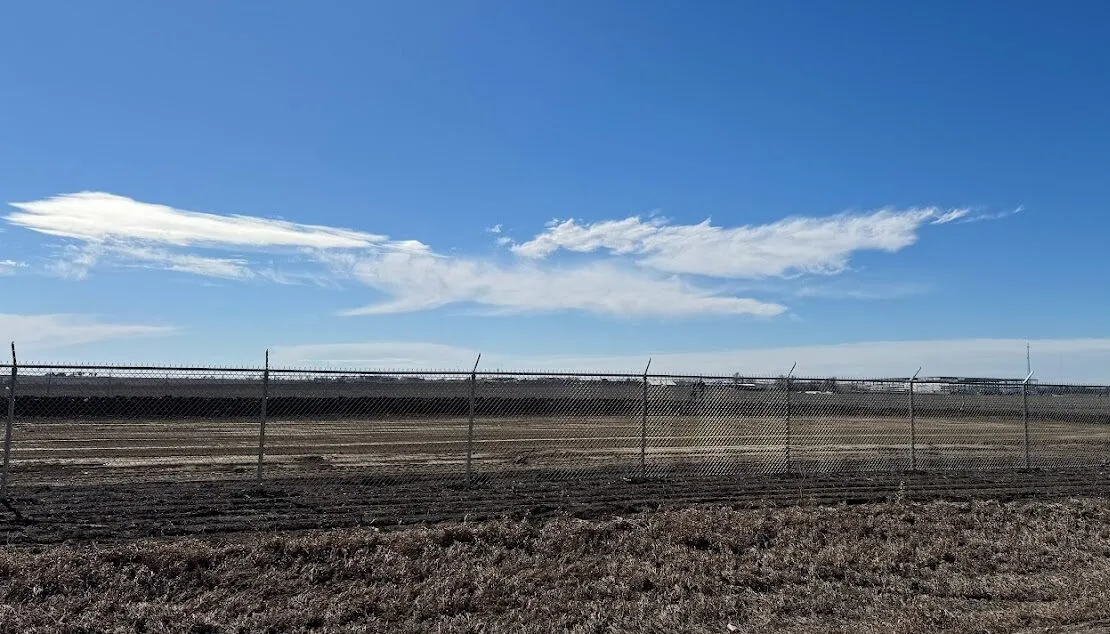 The AAIM facility site in Aurora, Nebraska