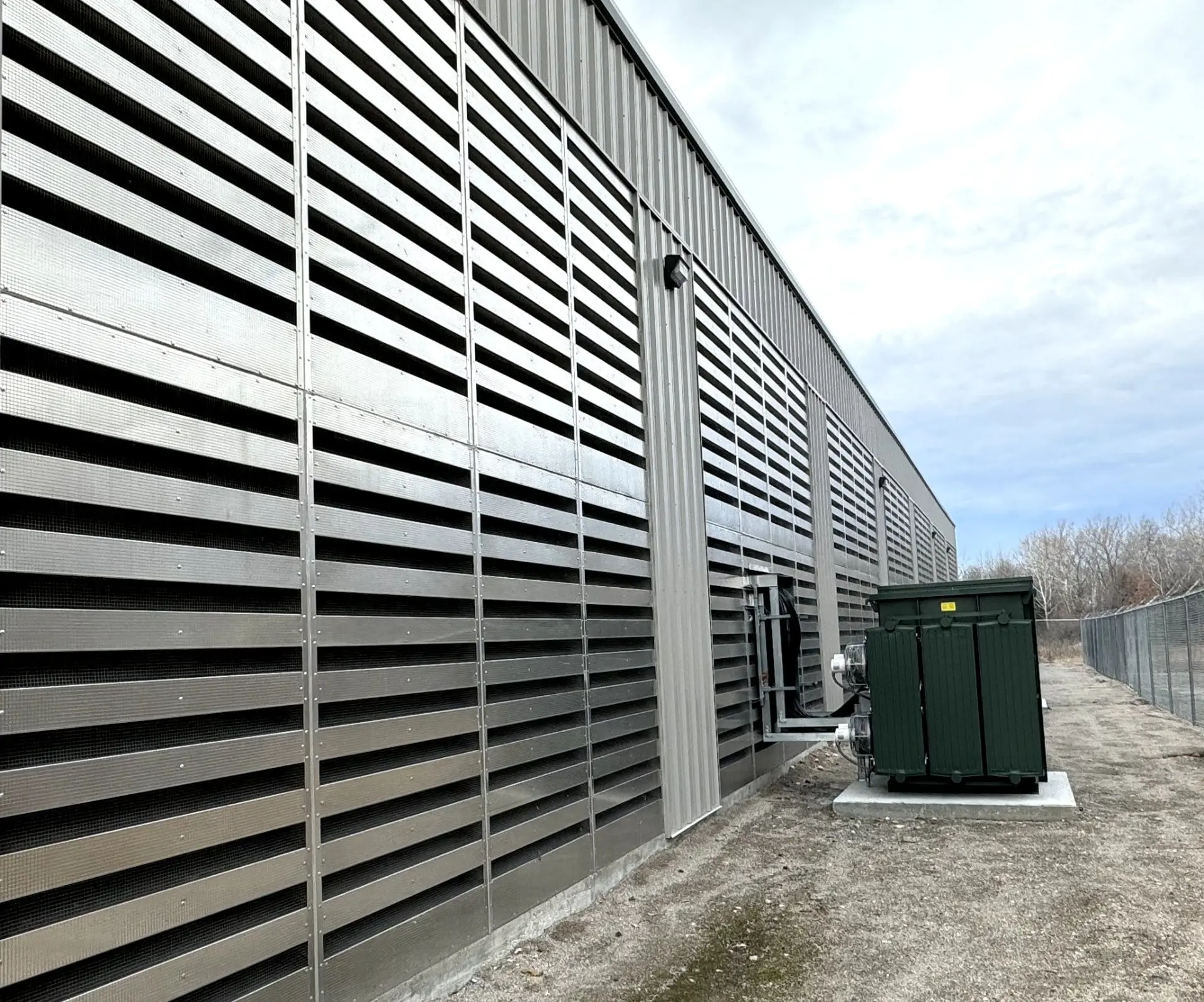 Interior of an AAIM data hall