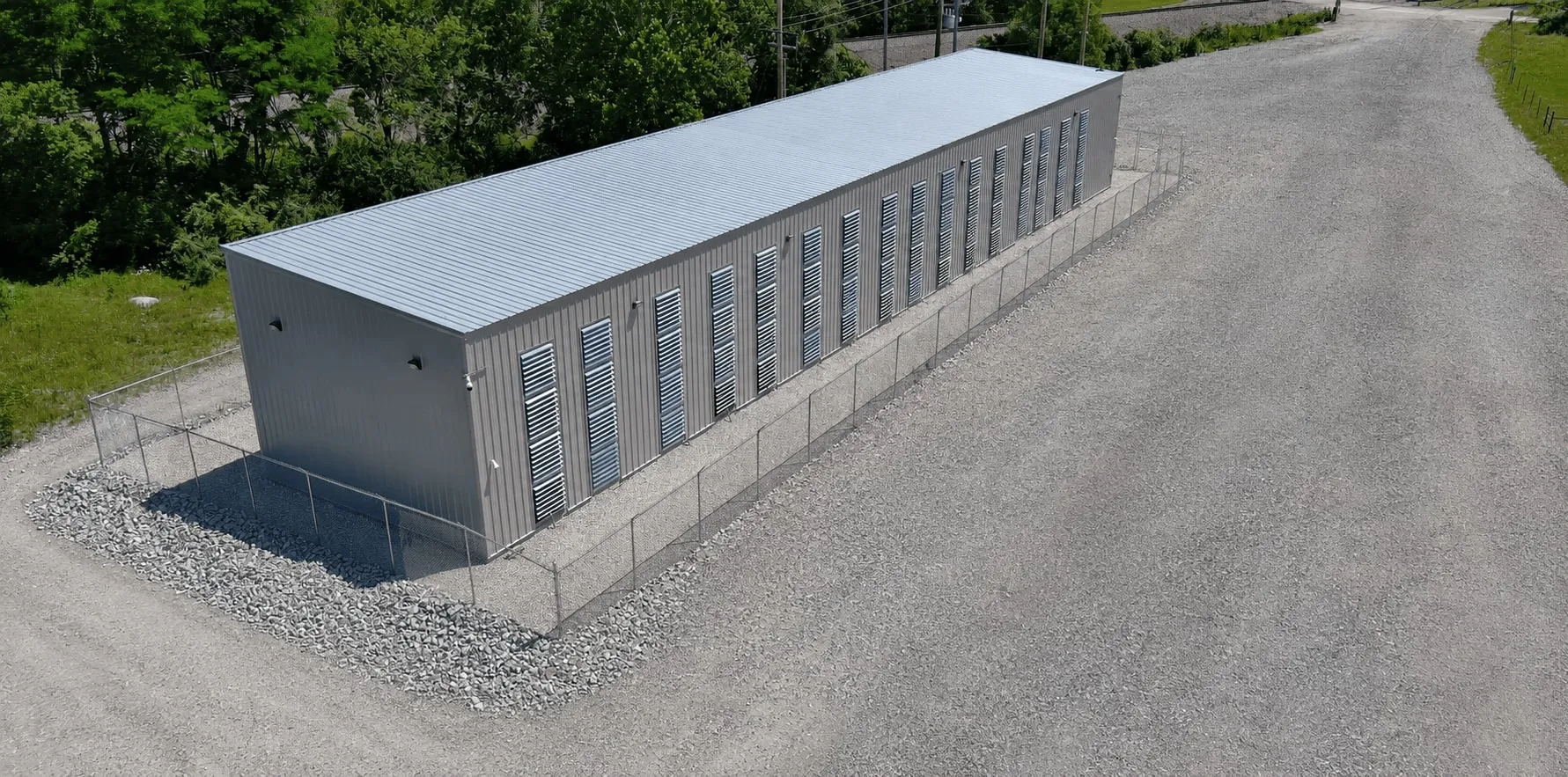 Aerial view of AAIM's Missouri data center